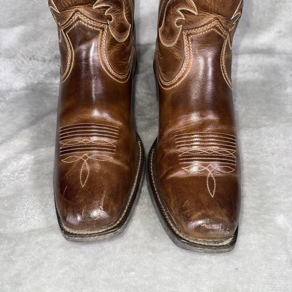 Ariat Sport Western Boots for Men 8.5 D Brown Cowboy Classic - Picture 6 of 14